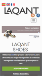 Mobile Screenshot of laqantshoes.com